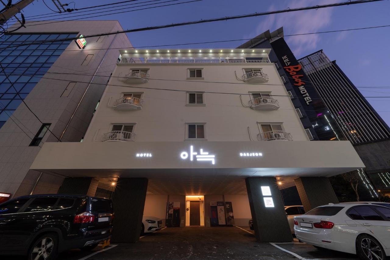 Aank Hotel Daejeon Yongjeon 1St Bagian luar foto